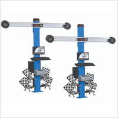 Semi Automatic Wheel Alignment Machine