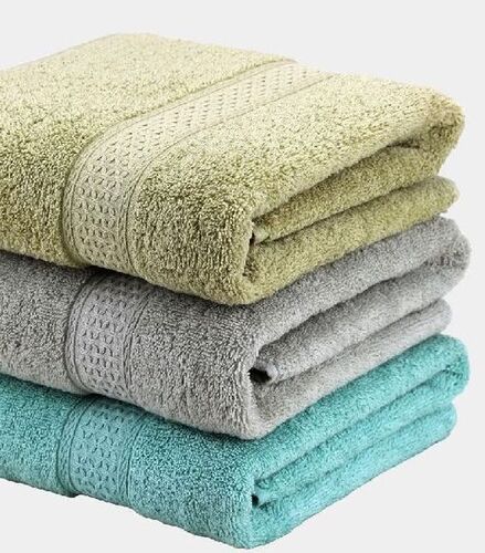 Skin Friendly Washable Multi-Color Soft Towels