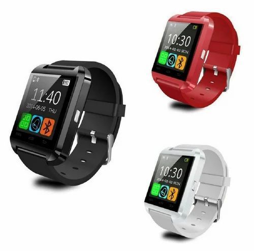 Black U 8 Smart Watch