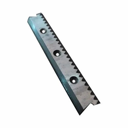 5.8 Mm Thickness And 76 Mm Length Paper Packing Machine Blades  Bag Size: Any Sizes