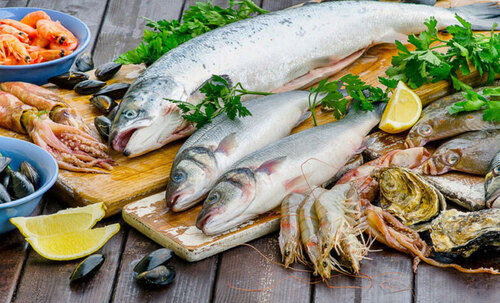 A Grade Nutrient Enriched Healthy 99.9% Pure Fresh Marine Fish For Eating