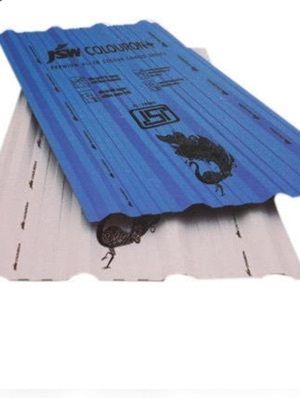 Corrosion Resistance Colour Coated Roofing Sheet Size: 6 Foot- 45Foot