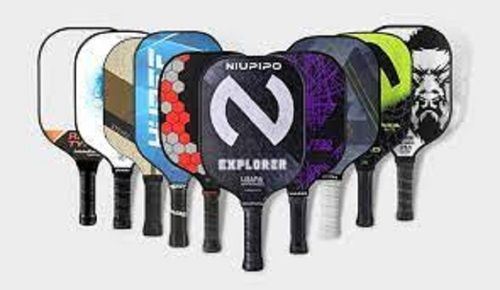 Custom Logo High End Carbon Fiber Lightweight Pickleball Paddle Racket For Sports