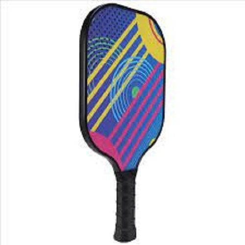 Custom Logo High End Carbon Fiber Lightweight Pickleball Paddle Racket For Sports