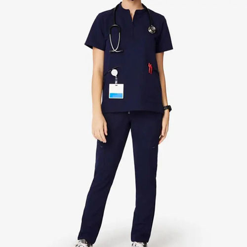 Customized Printing Hospital And Clinic Nurses Uniforms