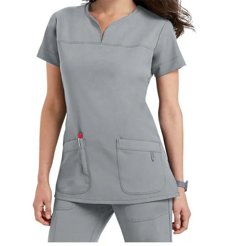 Customized Short Sleeves Hospital Nurses Scrubs Uniform