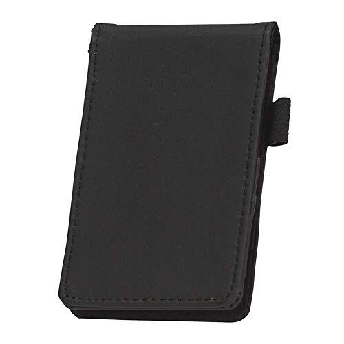 Genuine Leather Mini Notepad Holder