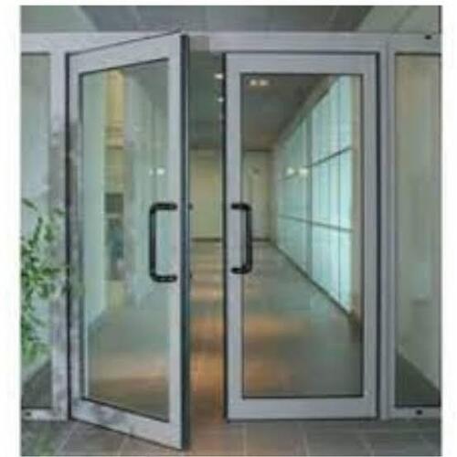 Heavy Duty Aluminum Alloy Door