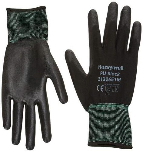 Honeywell Black Pu Coated Polyester Knitted Glove