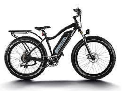 Long Range Fat Tire Electric Bike Cruiser