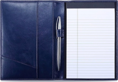 Low Priced Leather Notepad Holder