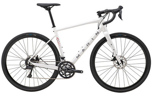 Marin Gestalt X10 Gravel Bike Silver 54