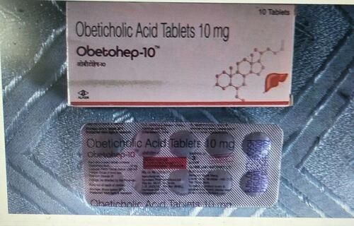 Obeticolic Acid Pharmaceutical Tablets 10 mg