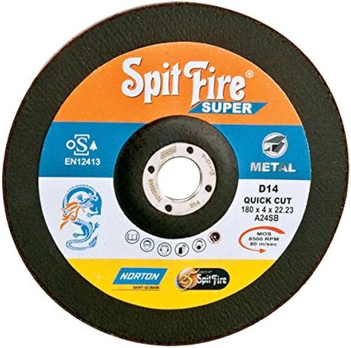 Portable And Durable Spit Fire Abrasive Disc