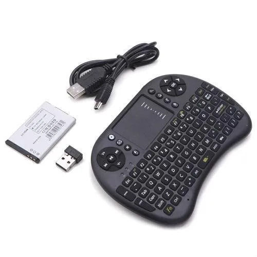 Portable Durable Black Modular Design Cordless Keyboard Dimensions: 10.01 X 10.01 X 8  Centimeter (Cm)