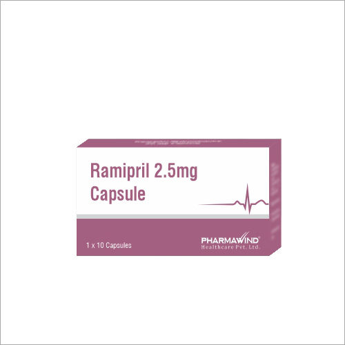 Ramipril Capsules 2.5 mg