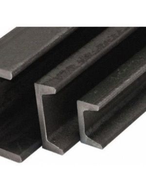 Blue Robust Construction Mild Steel C Channel