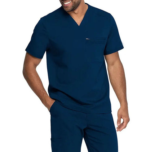 Short Sleeves Hospital Staff Scrubs Uniforms