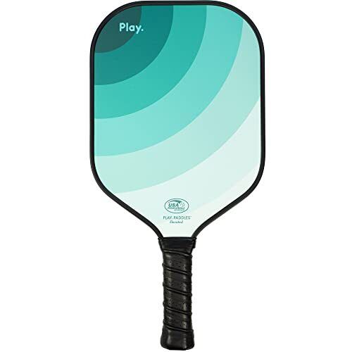 Lightweight Carbon Fiber Pickleball Paddle - 39.37-43.18 Inch Length, 7.0-8.25 Inch Face Size, Multicolor | Durable, Unisex Design, Custom Logo