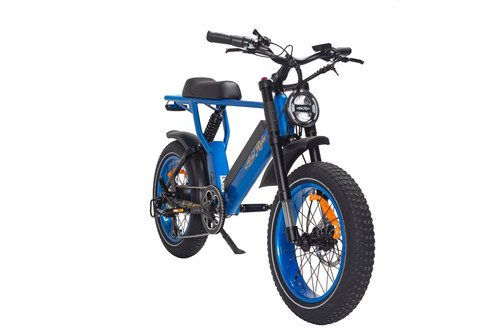 X-Class 52V Ebike - Blue