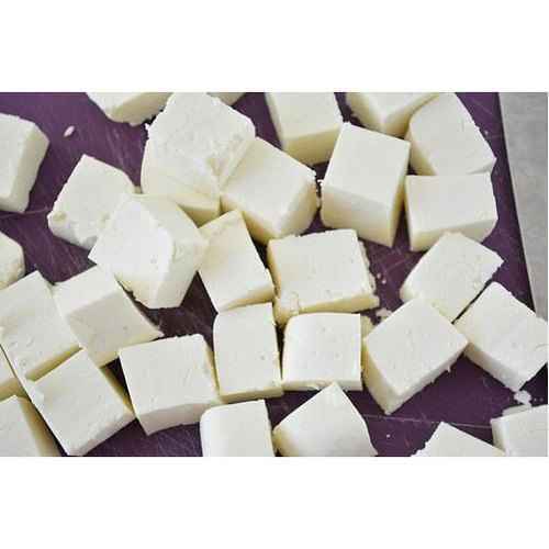 100% Pure And Fresh Natural White Paneer, High In Protein