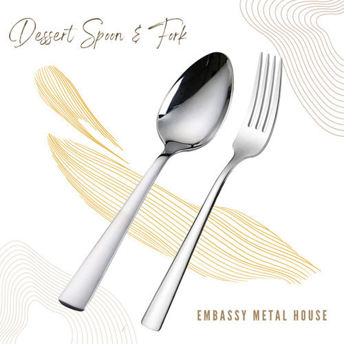 14G Stainless Steel Cutlery Set