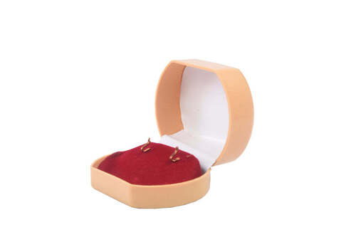 Embroidered Earring Box