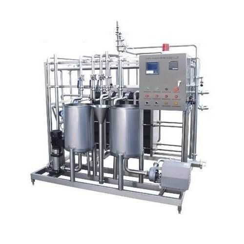 Floor Mounted High Efficiency Electrical Automatic Heavy Duty Milk Pasteurization Plant