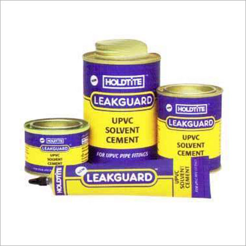 Black Industrial Grade Upvc Solvent Cement