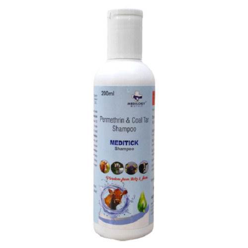 Liquid Permethrin And Coal Tar Pet Shampoo