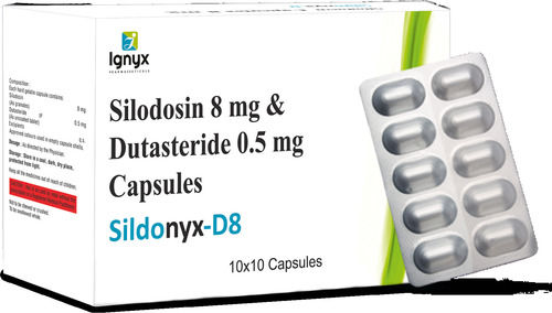 Silodosin D8 Capsule