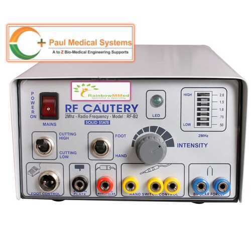 Surgical Diathermy - Electric Power Source, Very Good Quality | Durable, Portable, Semi-Automatic, Waterproof, Digital Technology