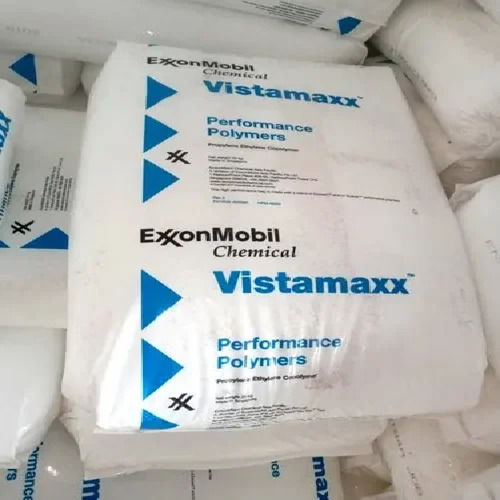 White Vistamax Performance Elastomer Polymer