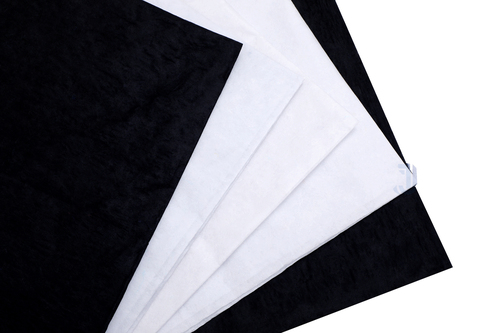 White Color Embroidery Backing Paper Width: 1.0 Meters Maximum  Meter (M)