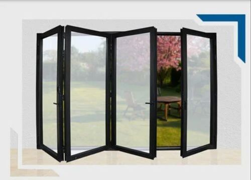 12 Mm Thickness Powder Coated Aluminum Folding Door