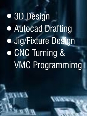 3D And 2D Cad Design Services By CHANDRA INDUSTRIES