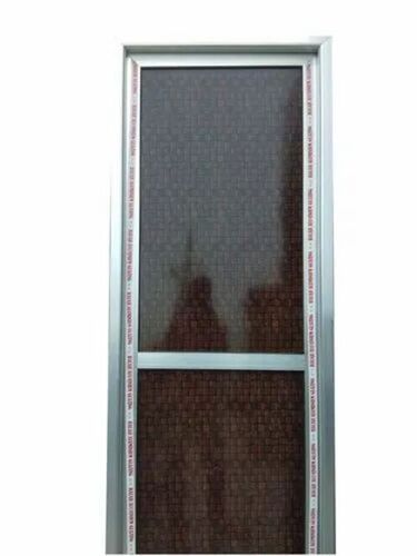 Aluminium Powder Coated Aluminum Room Door For Home, Thickness: 12 Mm