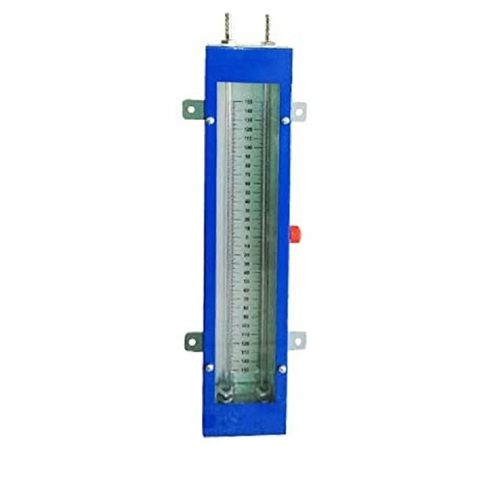 Analog U Tube Manometer With Metallic Body Accuracy: 1  %