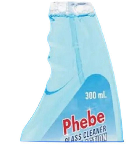 Antibacterial 99.9% Pure Liquid Phebe Glass Cleaner For Provide Sparkling Shinny Surface