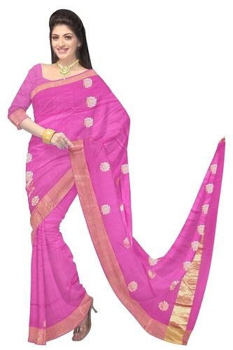 Comfortable And Soft Handmade Silk Saree