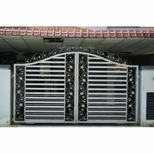  संक्षारण और जंग प्रतिरोधी धातु यौगिक सुरक्षा द्वार 