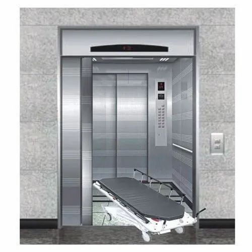 Electric Stainless Steel Material Hospital Elevator
