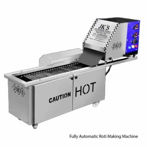 Fully Automatic Roti Making Machine For Commercial