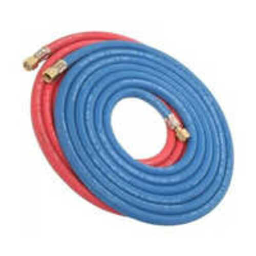 Red And Blue Gas Welding Rubber Hose Pipe