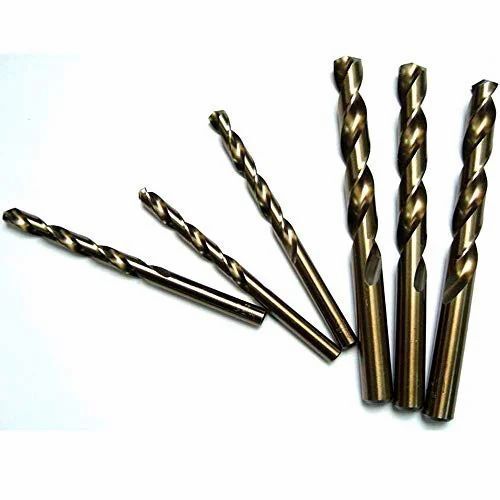 M2,M35 And M42 High Speed Steel Hss Drills For Drilling