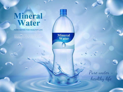 mineral water                     