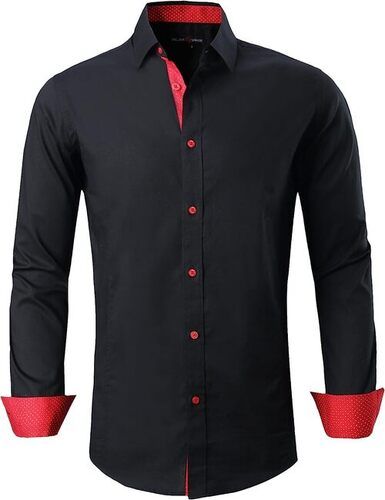 Plain Cotton Casual Shirt For Men 