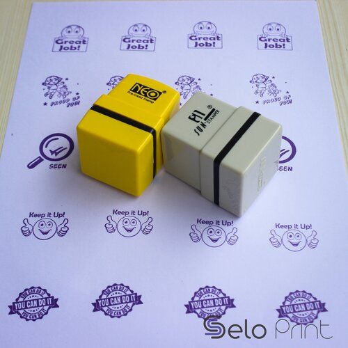 Portable And Durable NEO Pre Ink Stamps