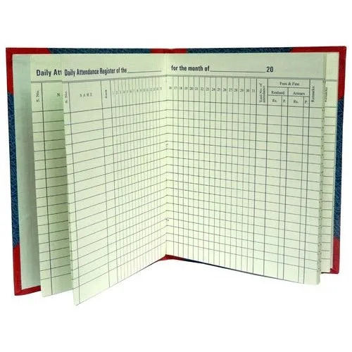 Premium Quality And Lightweight Attendance Register