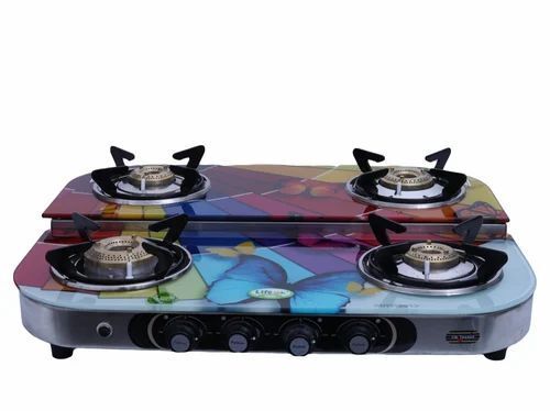 Premium Quality Glass Gas Cooktop